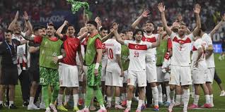 Bizim Çocuklar Tarih Yazdı. Çeyrek Finaldeyiz