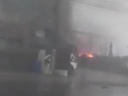 Brezilya'da uçak düştü
