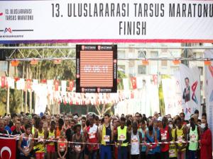 13. Uluslararası Tarsus Maratonu koşuldu