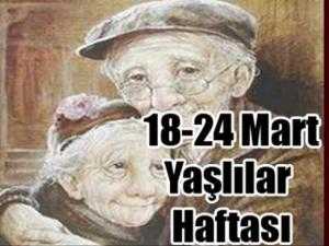 18-24 Mart Dünya Yaşlılar Haftası