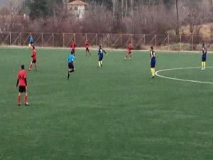 19 gol olunca hakem maçı erken bitirdi