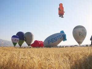 2. Kapadokya Sıcak Hava Balon Festivali başladı