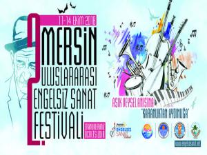 2. Uluslararası Mersin Engelsiz Sanat Festivali Başladı