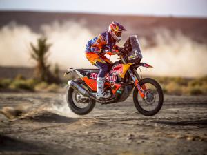2022 Dakar Rallisi'nde 11. etap yapıldı