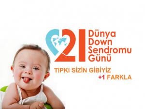 21 Mart Dünya Down Sendromlular Günü