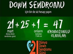 21 MartDünya Down Sendromu Günü