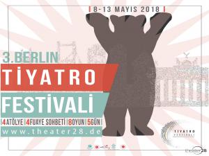 3. Berlin Türk Tiyatro Festivali başlıyor