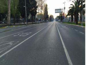 31 ildeki sokağa çıkma kısıtlaması başladı