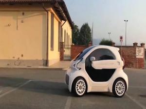 3D Teknolojisiyle Araba Yapıldı