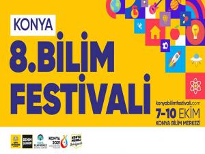 8. Konya Bilim Festivali sona erdi