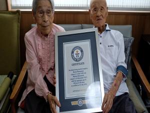 80 yıllık evli çift Guinness Rekorlar Kitabı'na girdi