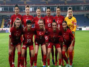 A Milli Kadın Futbol Takımı İsrail'i yendi