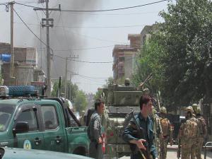 Afganistan'da halk sandık başında