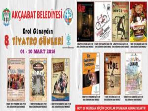 Akçaabat'da Erol Günaydın Tiyatro Günleri başlıyor
