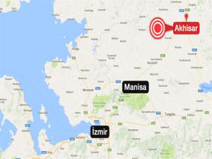 Akhisar'da 5 dakikada 5 deprem