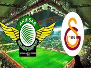 Akhisarspor 3-0 Galatasaray 