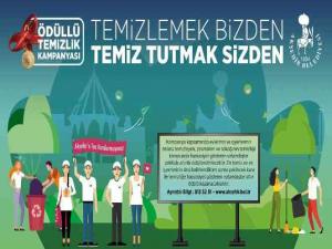 Akşehir Belediyesi'nden ödüllü temizlik kampanyası
