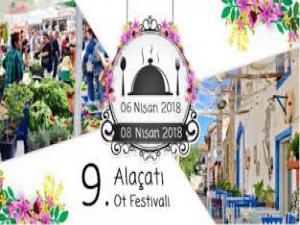 Alaçatı Ot Festivali Başlıyor
