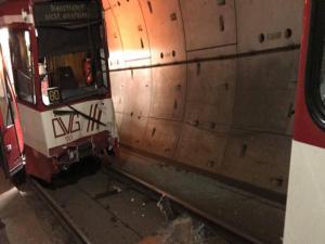 Almanya'da metro kazası