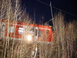 Almanya'da tren kazası