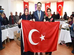 Altındağlı Kadınlardan Mehmetçike Destek