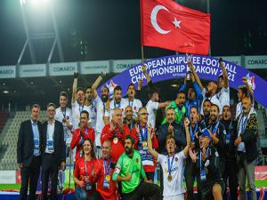 Ampute Milli Takım Avrupa Şampiyonu