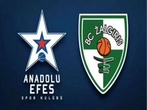 Anadolu Efes üst üste 9.galibiyetini aldı