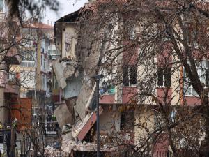 Ankara'da apartmanda patlama
