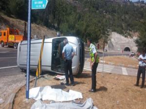 Antalya'da trafik kazası