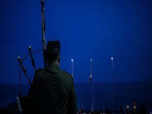 Anzak Koyu'nda geleneksel 'Şafak Ayini' yapıldı