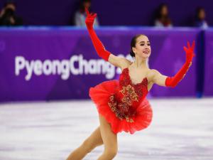 Artistik Patinaj'da altın Madalya Alina Zagitova'nın