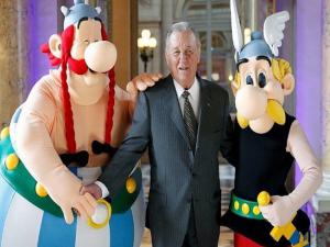 Asteriksin yaratıcısı Albert Uderzo yaşamını kaybetti