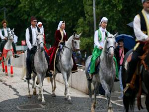 Atlılar 'Ayvaz Dede Şenlikleri' için Saraybosna'dan yola çıktı
