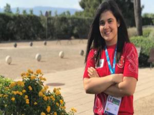 Ayşegül Çakın'dan halterde altın madalya