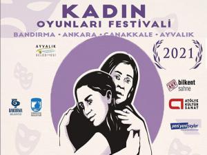 Ayvalık'ta Kadın Oyunları Festivali başladı