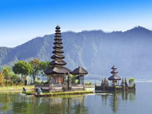 Bali'de hayat duracak