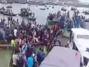 Bangladeşte feribot kazası
