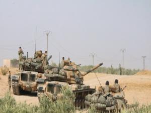 Barış Pınarı Harekatı'nda 6. gün