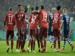 Bayern Münih'ten tarihi fark