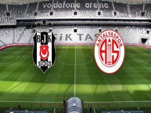 Beşiktaş,Antalya'ya Yenildi