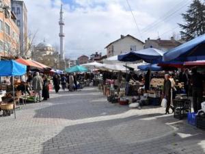 Beyce Pazarı'ında her şey organik