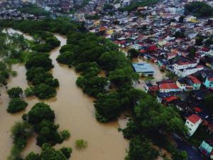 Brezilya'da sel ve toprak kayması