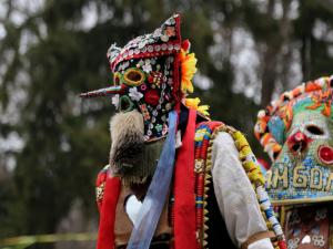 Bulgaristan'da ''kötü ruh kovma'' festivali