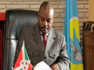 Burundi Devlet Başkanı hayatını kaybetti