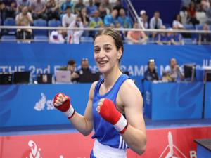 Buse Naz Çakıroğlu Gümüş Madalya Aldı
