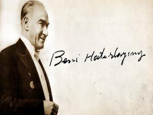 Büyük önder Atatürk'ün ebediyete intikalinin 80'inci yılı