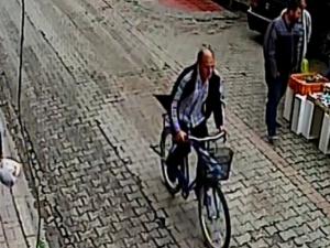 Çaldığı bisikleti çaldırdı