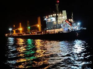 Çanakkale Boğazı açıklarında gemi kazası