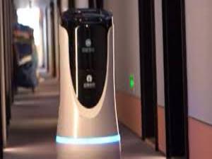 Çinde koronavirüse karşı robotlu önlem