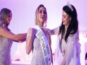 Covid aşısı olmayı reddeden Hollanda Güzeli yarışmadan çekildi